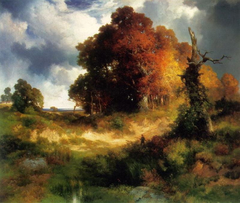 Thomas Moran Autumn